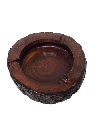 מאפרת עץ | Wood Ashtray