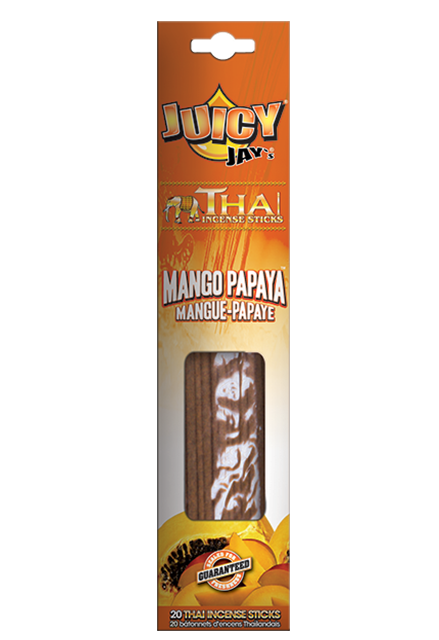 ג’וסי ג’יי קטורת מנגו פאפיה | Juicy Jay's Incense Sticks Mango Papaya