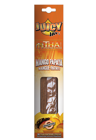 ג’וסי ג’יי קטורת מנגו פאפיה | Juicy Jay's Incense Sticks Mango Papaya