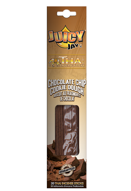 ג’וסי ג’יי קטורת שוקולד צ'יפס | Juicy Jay's Incense Sticks Chocolate Chip Cookie Dough