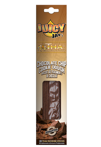 ג’וסי ג’יי קטורת שוקולד צ'יפס | Juicy Jay's Incense Sticks Chocolate Chip Cookie Dough