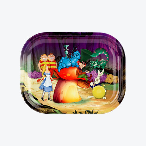 Alice Mushroom מגש