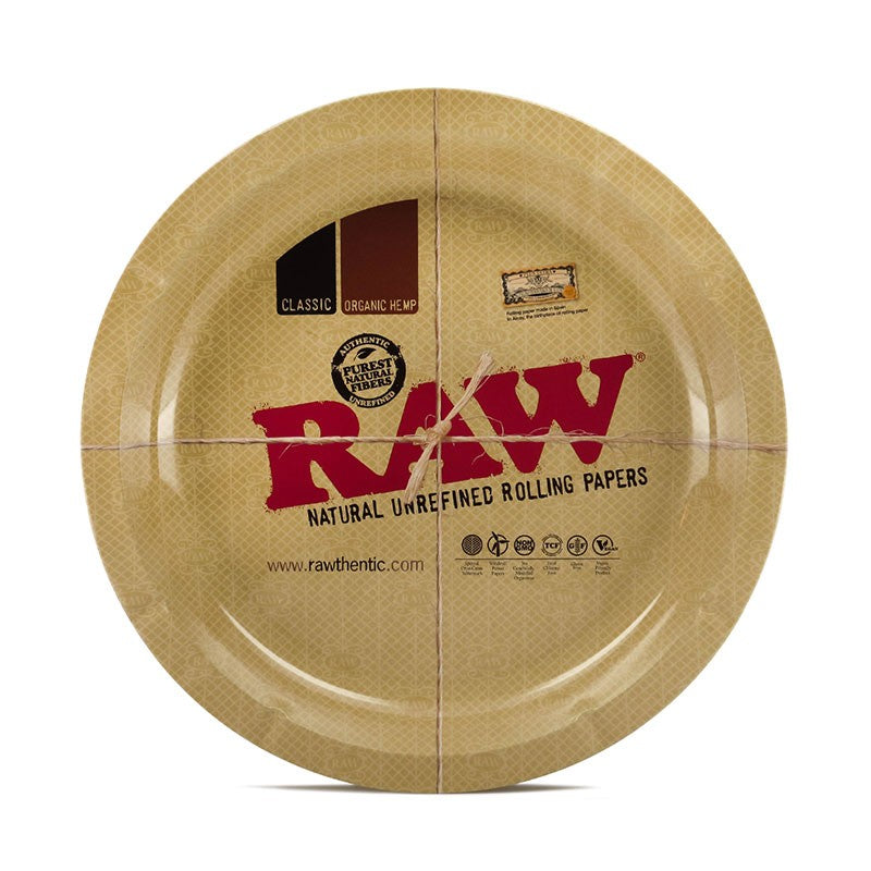 מאפרת Raw גדולה