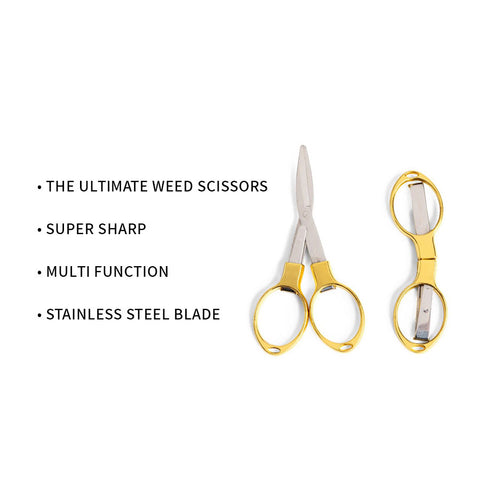 מספריים מתקפלות | Folding Scissors