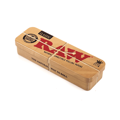 RAW Roll Caddy KS | רו קופסה לשמירת מגולגלות גדולה