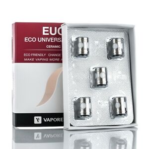 סלילי החלפה Vaporesso Ceramic 0.3oHm EUC for Veco/Tarot 5 יח.