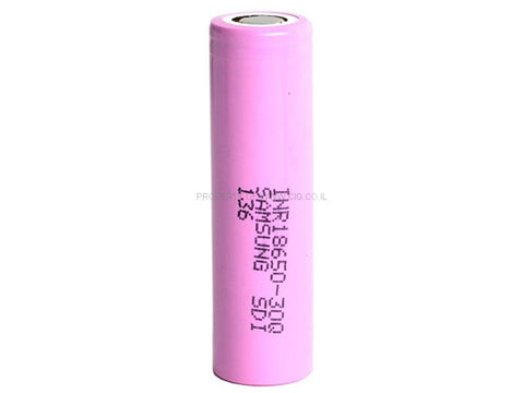 SAMSUNG INR18650-30Q 3000mAh High-drain Battery - 5C, 15A