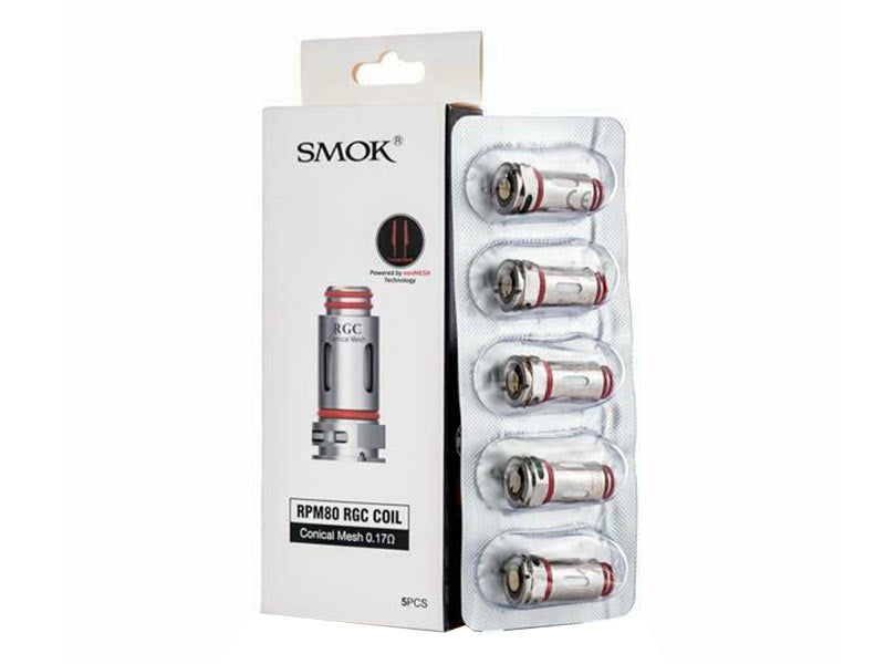 SMOK RPM80 RGC Coil 5pcs